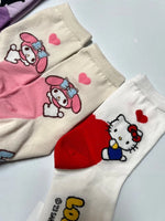 Load image into Gallery viewer, Sanrio Newlove Ultra Soft Socks
