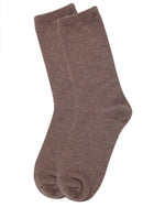 Load image into Gallery viewer, MeMoi Flatknit Cashmere Crew Sock
