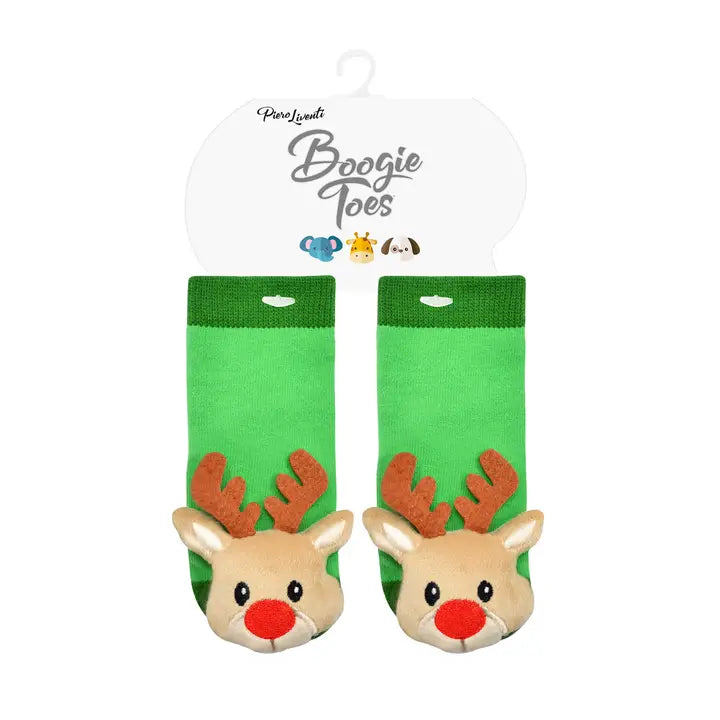 Reindeer Classic - Boogie Toes Rattle Socks