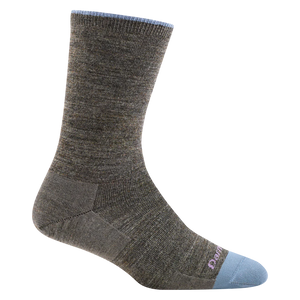 Women's Solid Basic Crew Lightweight Lifestyle Sock