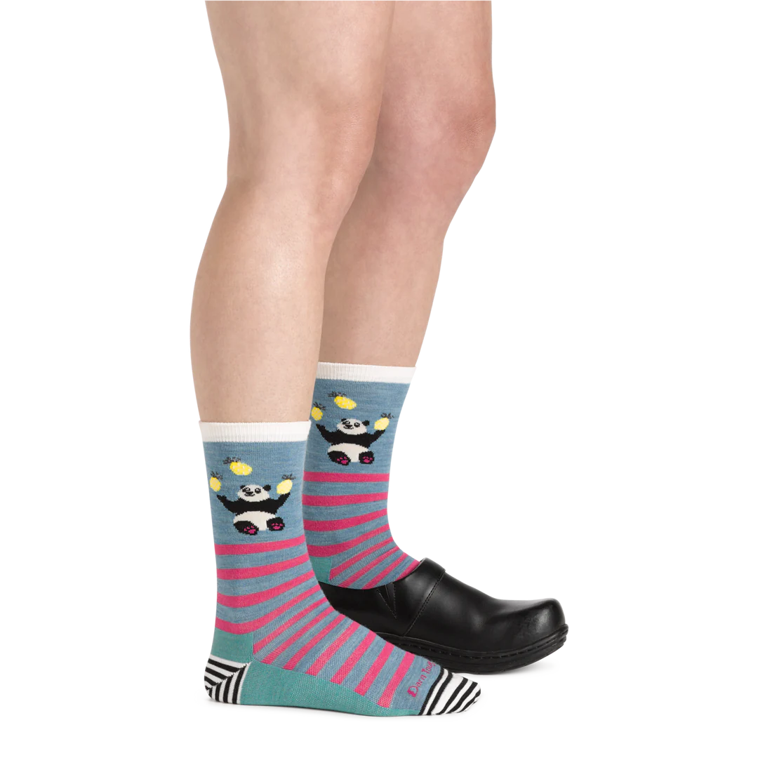 Women's Animal Haus Crew Lightweight Lifestyle Sock