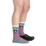 Load image into Gallery viewer, Women&#39;s Animal Haus Crew Lightweight Lifestyle Sock
