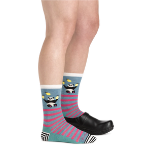 Women's Animal Haus Crew Lightweight Lifestyle Sock