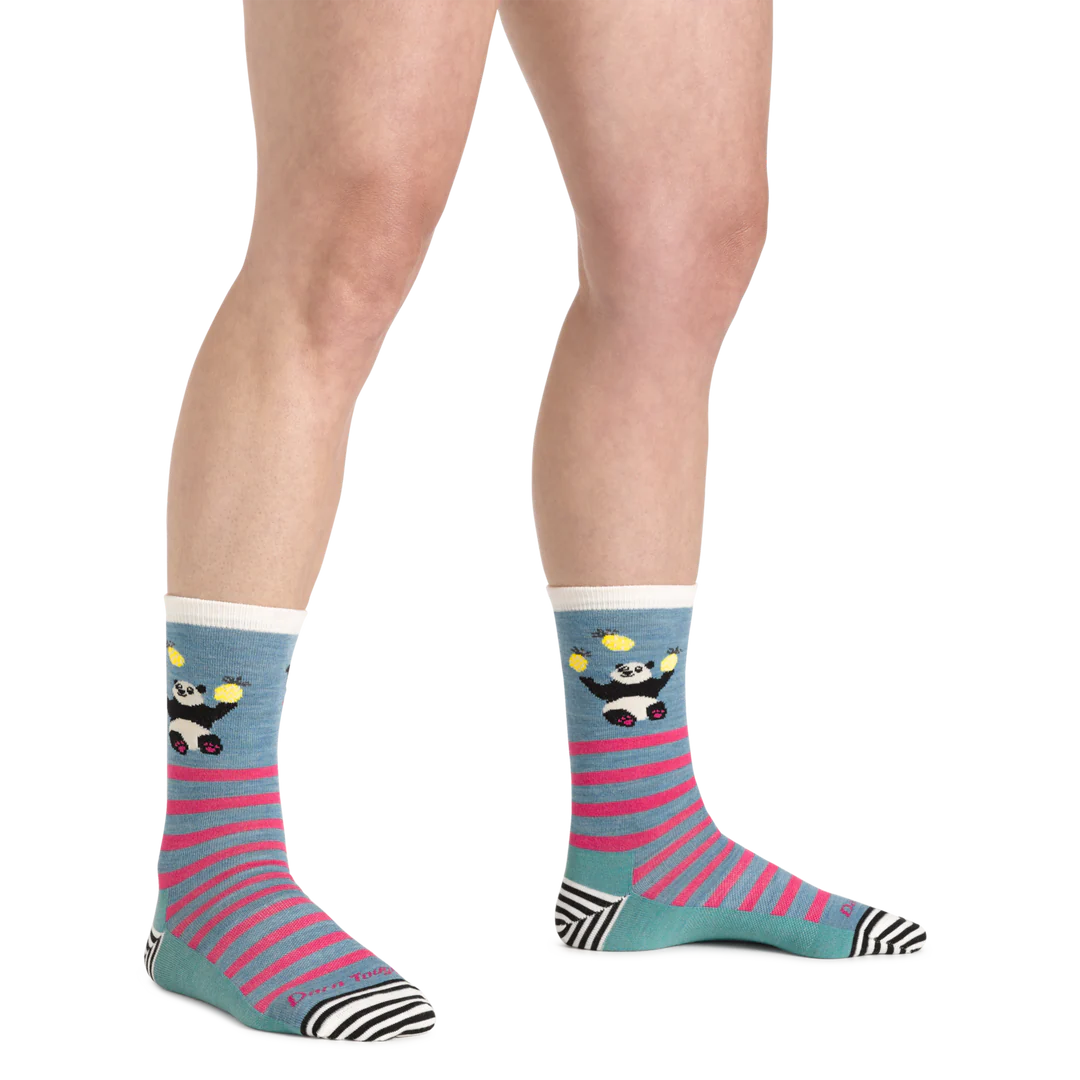 Women's Animal Haus Crew Lightweight Lifestyle Sock