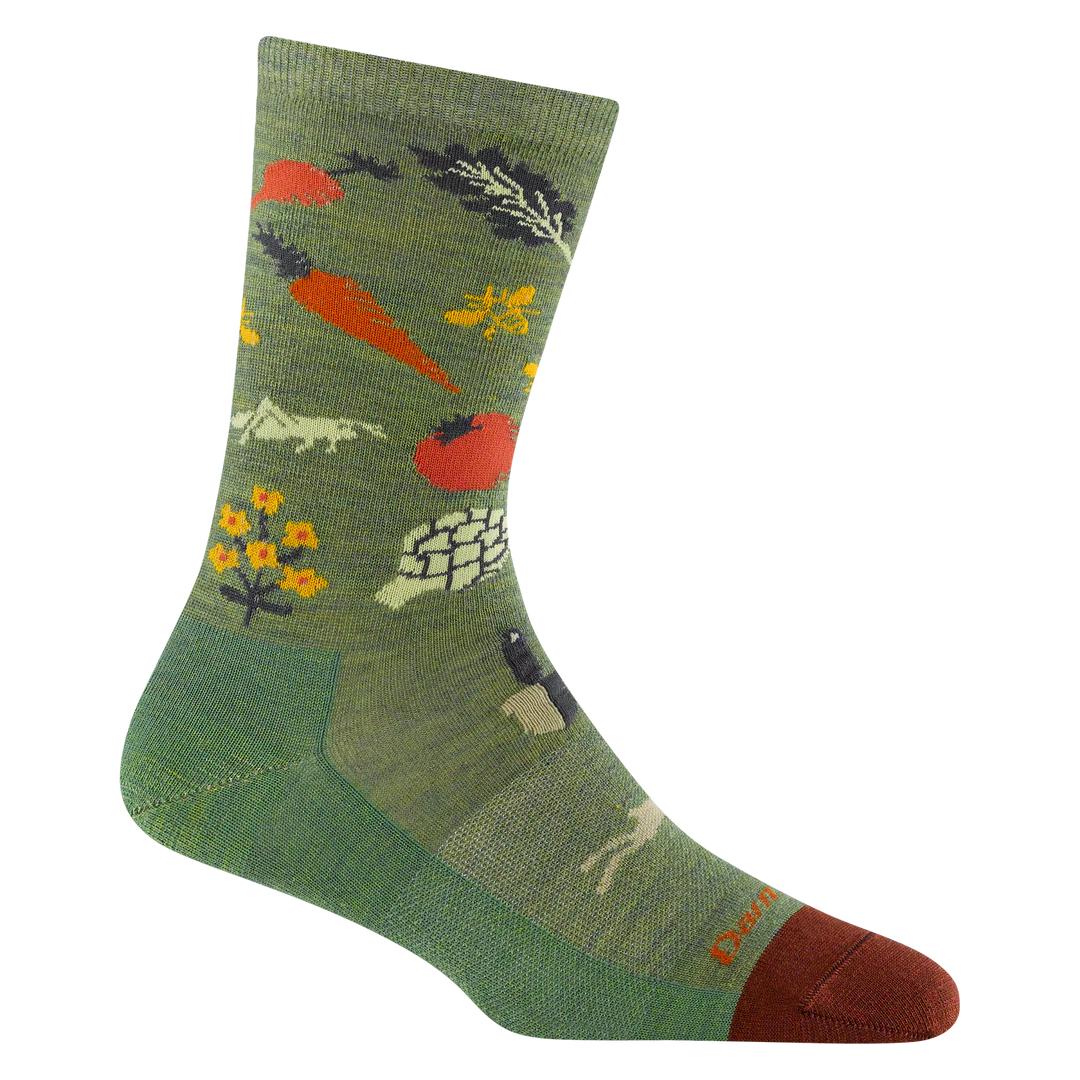 Women's Farmer's Market Crew Lightweight Lifestyle Sock