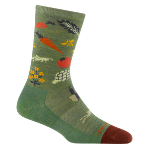 Women's Farmer's Market Crew Lightweight Lifestyle Sock