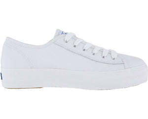 Keds Triple Kick Leather Lace Up