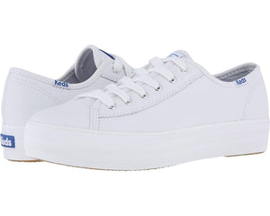 Keds Triple Kick Leather Lace Up