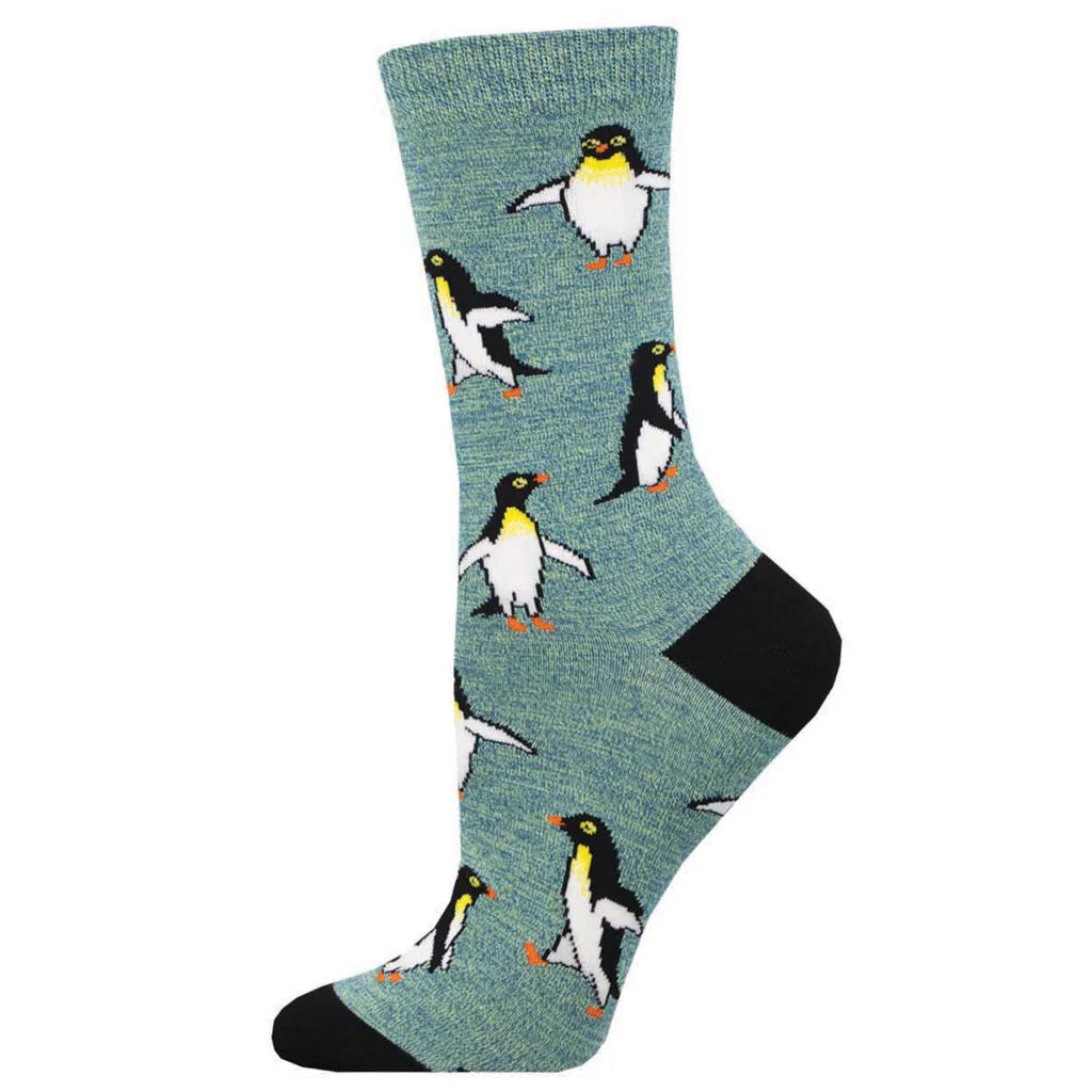 Penguin Personality Women's Bamboo Socks