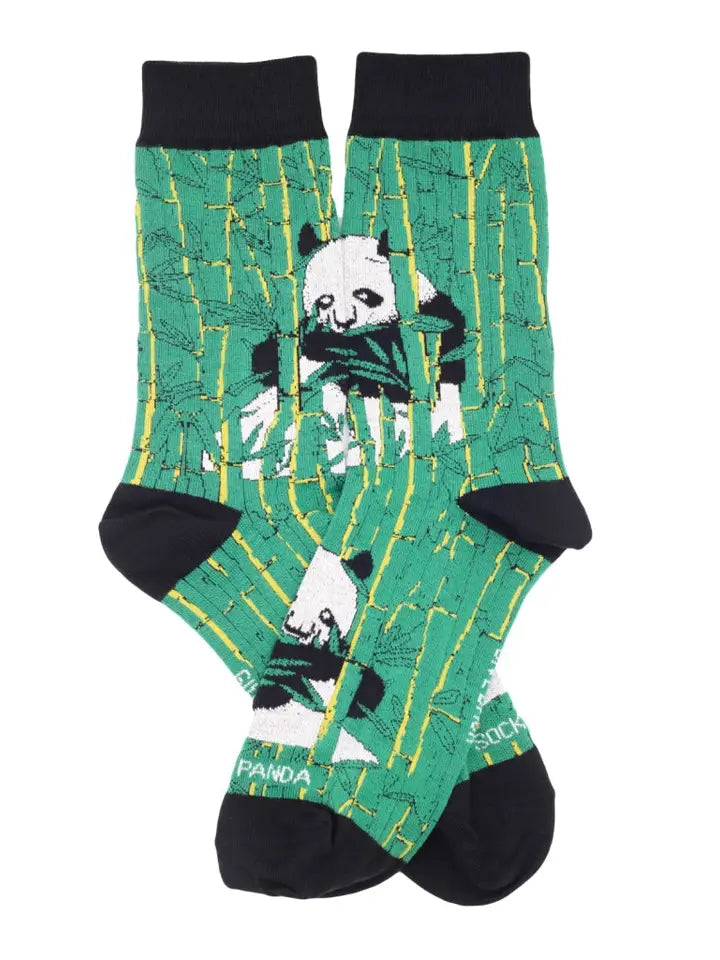 Bamboo Panda Men's Socks