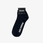 Load image into Gallery viewer, Oaklandish Grip Low Crew Sock Black
