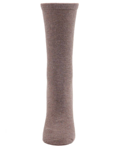 MeMoi Flatknit Cashmere Crew Sock