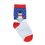 Load image into Gallery viewer, Kids Festive Snowman Sock&#39;s
