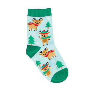 Kid's Reindeer Games Socks