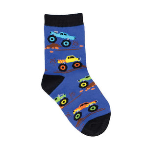 Kids Monster Trucks Sock's