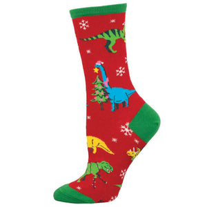 The First Christmas Cotton Crew Socks