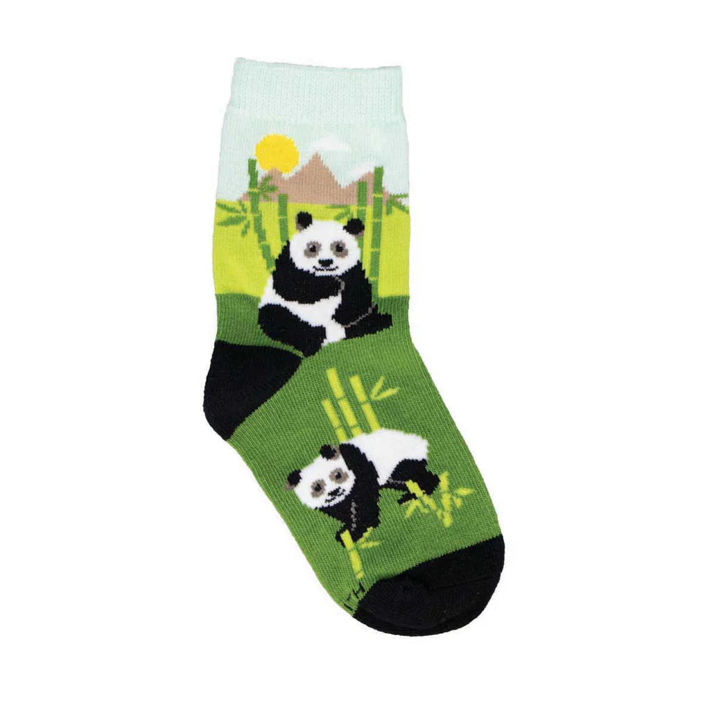 Kids Happy Panda Sock's