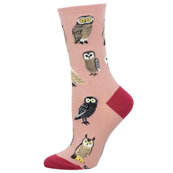 Parliament of Owls Women's Crew Socks