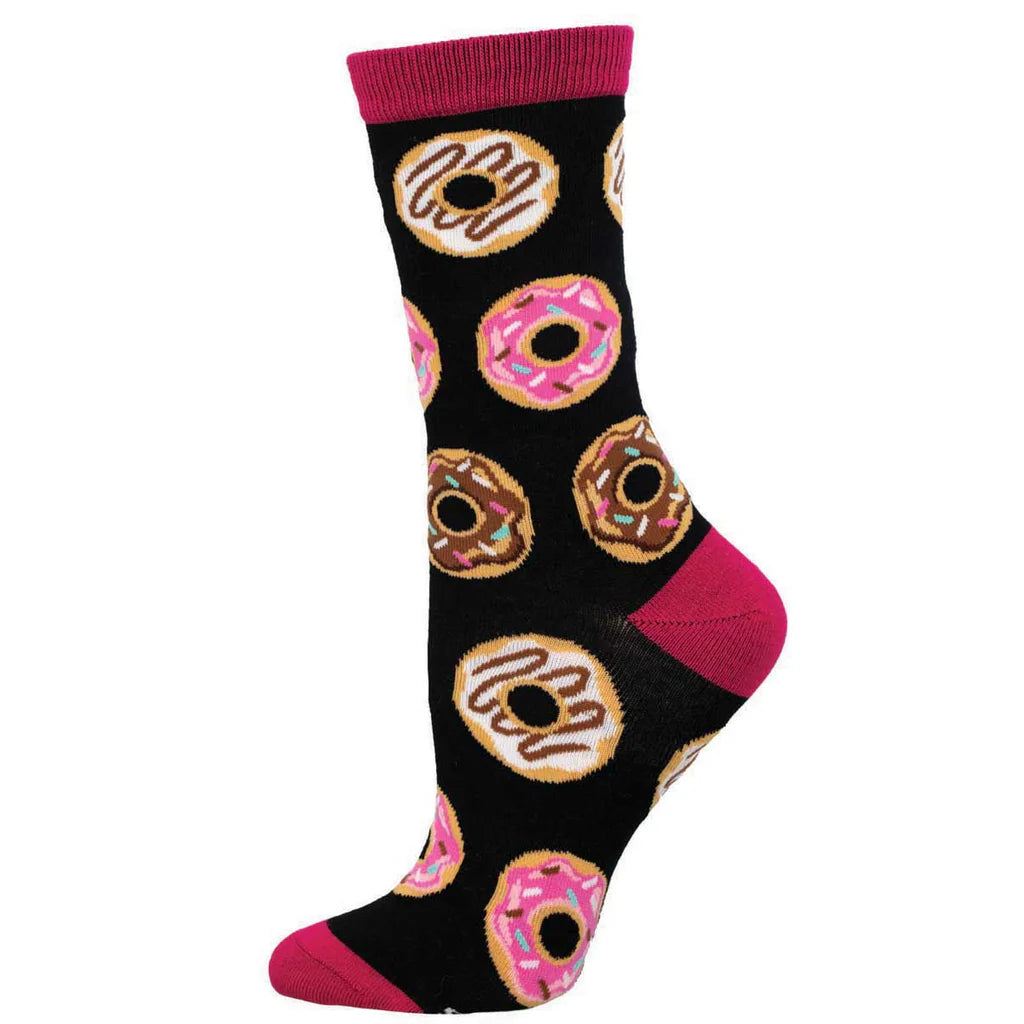 Bamboo Delicious Donut Women's Socks