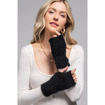 Load image into Gallery viewer, Garter Stitch Fingerless Gloves
