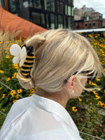 Load image into Gallery viewer, Hand-painted Bee Claw Hair Clip | Eco-Friendly
