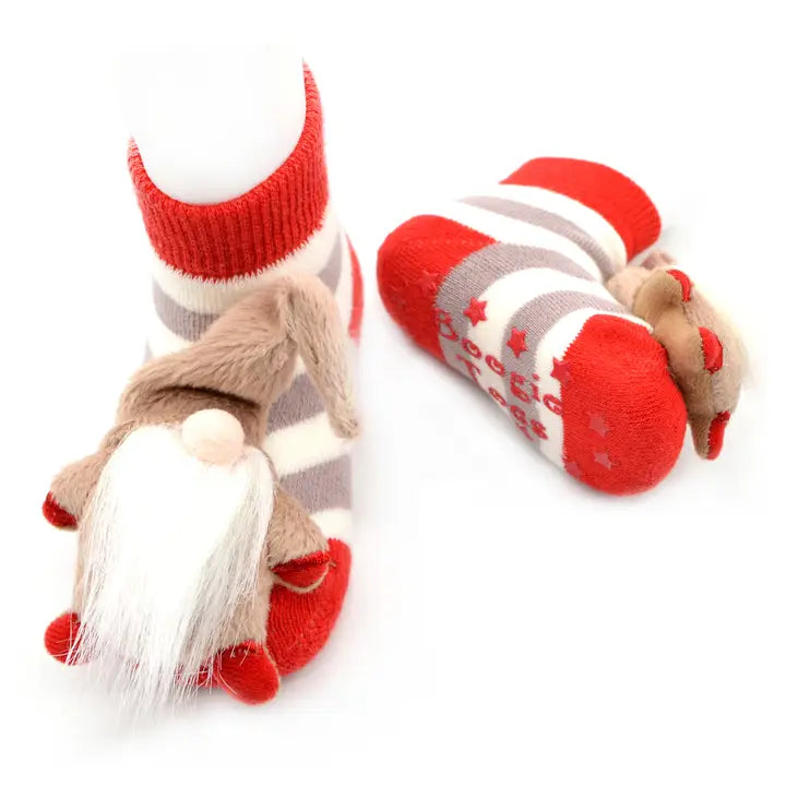 Elf Christmas Boogie Toes Rattle Socks