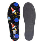 Load image into Gallery viewer, Outerspace Flat Socks Kid&#39;s
