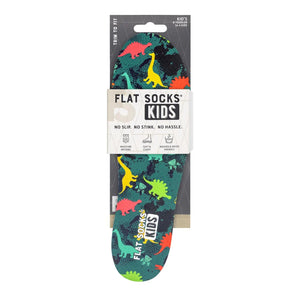 Dinosaur Flat Socks Kid's
