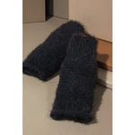 Load image into Gallery viewer, Garter Stitch Fingerless Gloves
