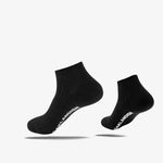 Load image into Gallery viewer, Oaklandish Grip Low Crew Sock Black
