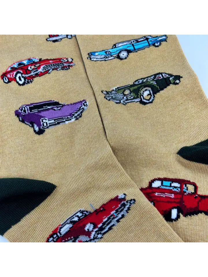 Classic Car Men's Socks