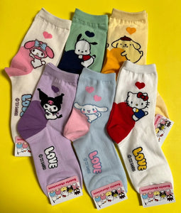 Sanrio Newlove Ultra Soft Socks