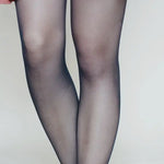 Load image into Gallery viewer, Black Sheer Tights
