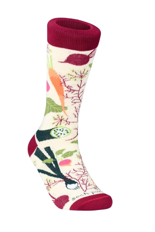 Fall Vegetable Women's Socks