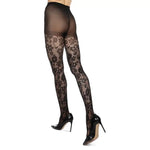 Load image into Gallery viewer, Floral Sheer Tights
