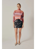 Load image into Gallery viewer, Alnus Muliticolor Turtleneck Sweater
