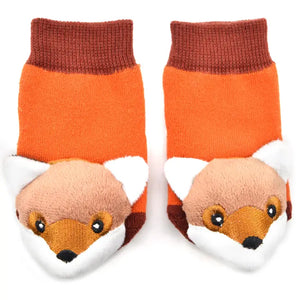 Fox Boogie Toes Rattle Socks