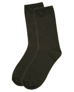 Load image into Gallery viewer, MeMoi Flatknit Cashmere Crew Sock
