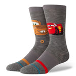 Load image into Gallery viewer, Pixar x Stance Kachow Men&#39;s Crew Socks
