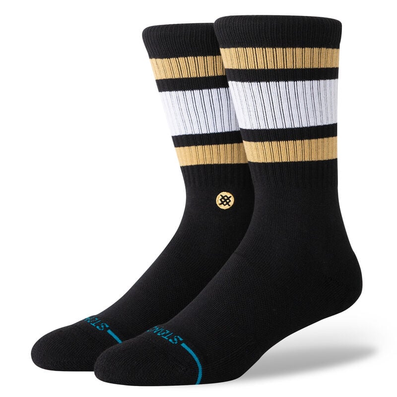 Men's Boyd Striped Crew Socks