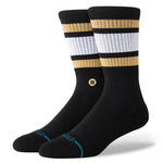 Load image into Gallery viewer, Men&#39;s Boyd Striped Crew Socks
