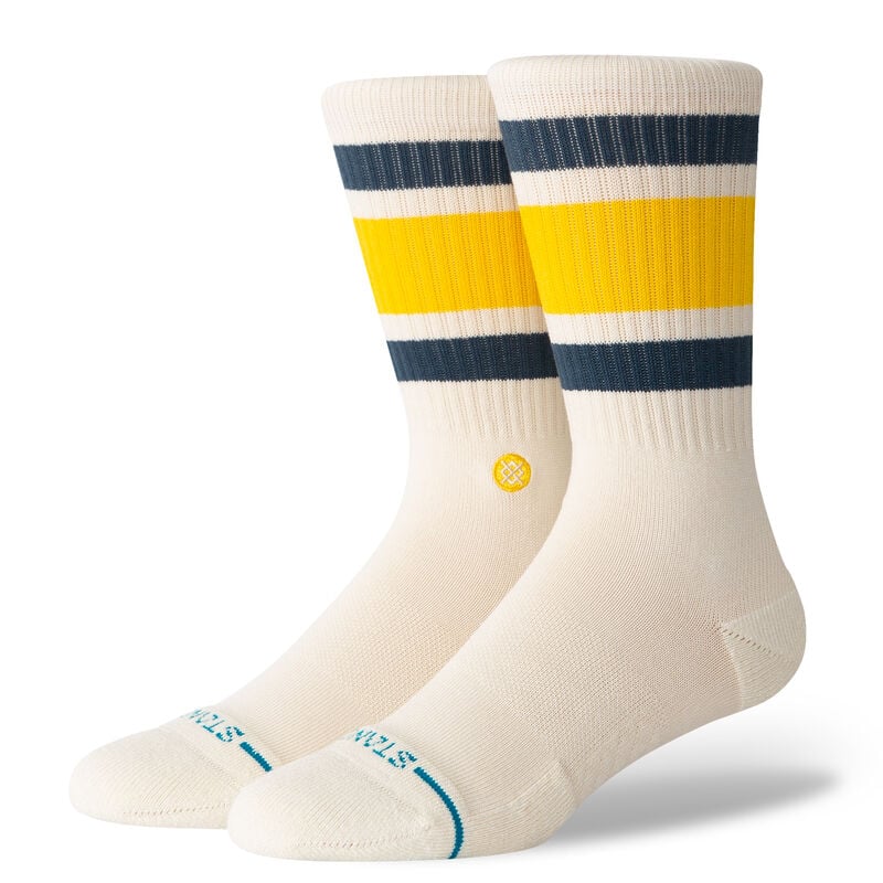 Men's Boyd Striped Crew Socks