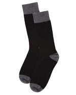 Load image into Gallery viewer, Men&#39;s Ribbed Luxuriously Cashmere Crew Socks
