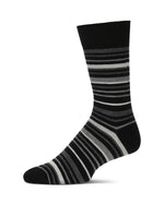 Load image into Gallery viewer, Men&#39;s Stripped Cashmere Crew Socks
