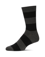 Load image into Gallery viewer, Men&#39;s Stripped Cashmere Crew Socks
