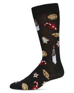 Load image into Gallery viewer, Men&#39;s Milk and Cookies Crew Socks
