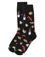 Load image into Gallery viewer, Men&#39;s Milk and Cookies Crew Socks
