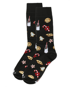 Men's Milk and Cookies Crew Socks