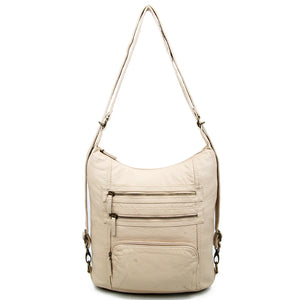 The Lisa Convertible Backpack Crossbody