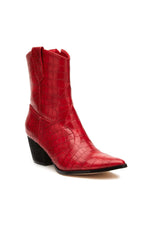 Load image into Gallery viewer, Bambi Western Ankle Boot
